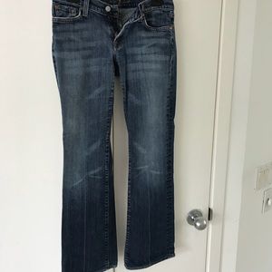 7 For All Mankind jeans.